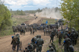 Прицелы «Швабе» испытают в игре «Сутки на броне»