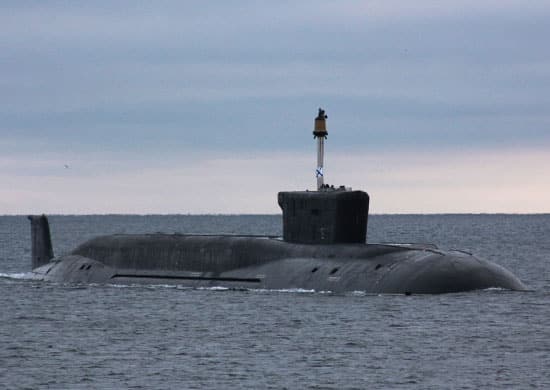 Ракетный подводный крейсер стратегического назначения «Александр Невский»