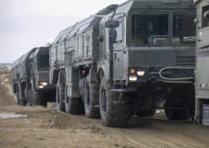 Расчеты ОТРК «Искандер-М»