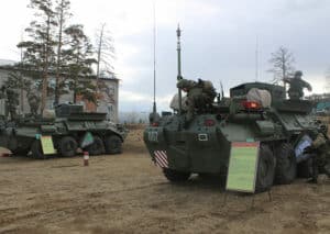 Связисты общевойскового объединения Восточного военного округа