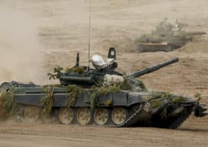 Танкисты ВВО выполнили комплекс огневых задач