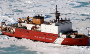 Тяжелый ледокол USCGC WAGB-20 Healy
