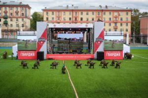 Финал республиканской спартакиады «Гвардия» состоялся в Ижевске
