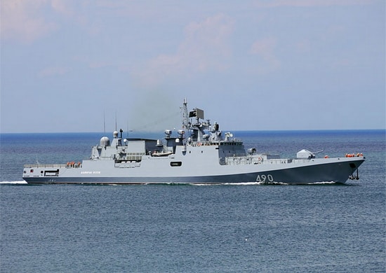 Фрегат Черноморского флота «Адмирал Эссен»