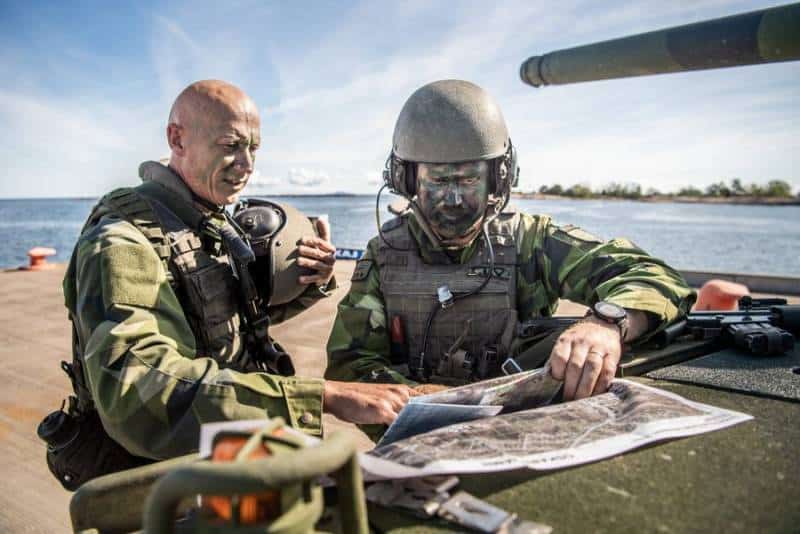 Швеция начала подготовку к нападению «крупной державы»