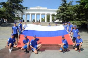 Юнармейцы ЮВО в Севастополе
