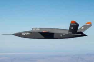 беспилотный летательный аппарат XQ-58A Valkyrie