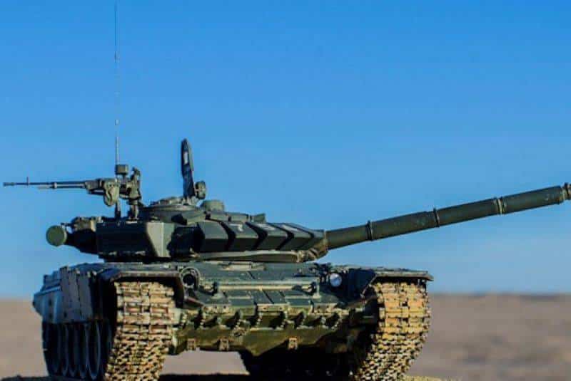 боевой танк Т-72Б3