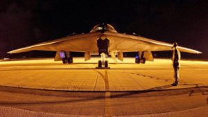 бомбардировщик-невидимка B-2 Spirit