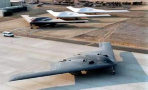 бомбардировщик-«невидимка» Northrop Grumman B-21 Raide