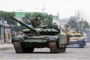 бронетанковое вооружение поступило в войска ЦВО