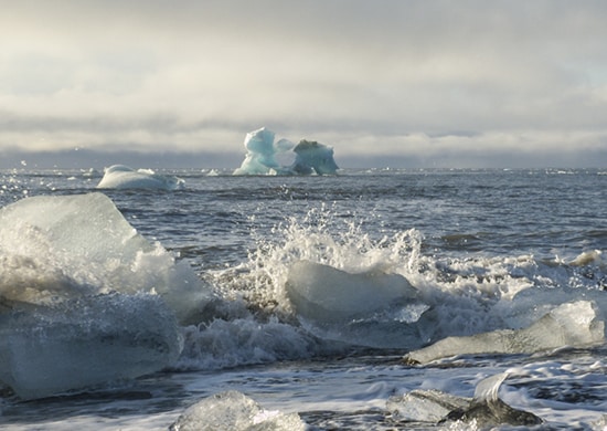ведется разработка установки для получения воды в Арктике
