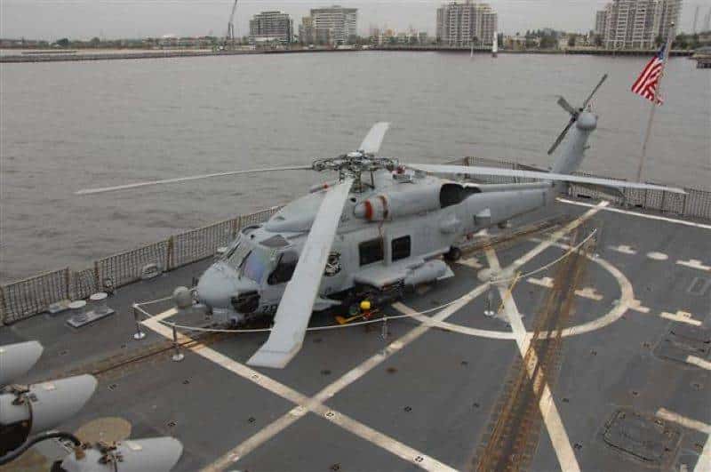 вертолет MH-60S Knighthawk