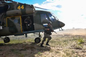 военные учения «Запад-2021»_