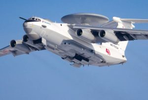 военный самолет А-50