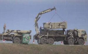войсковая проверка новой системы минирования