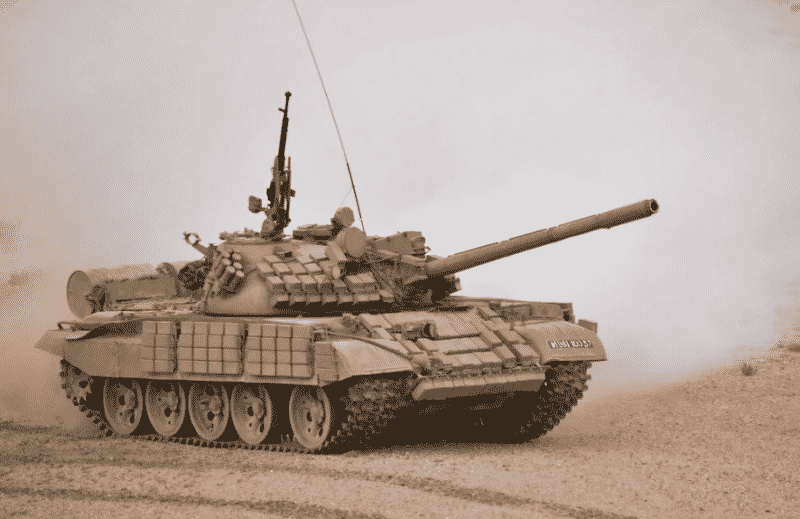 готовность к проведению модернизации советских танков Т-55