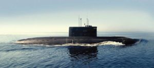 дизель-электрическая ПЛ Варшавянка