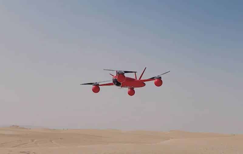 дрон-спасатель Seadrone