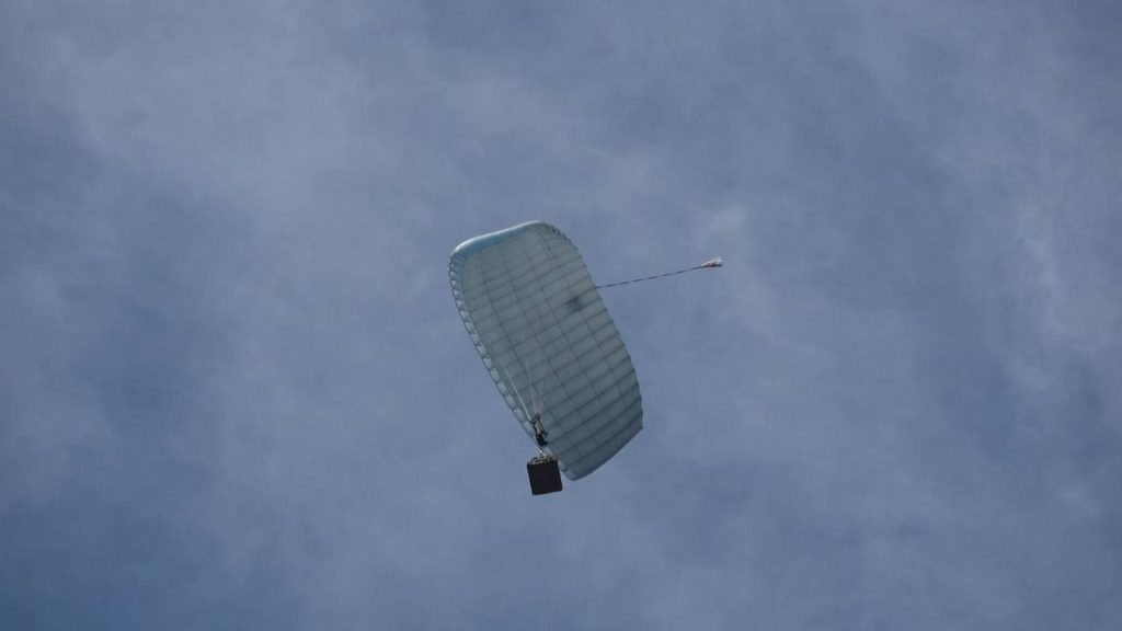 завершены заводские испытания «умной» парашютной системы