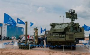 зенитный ракетный комплекс Тор