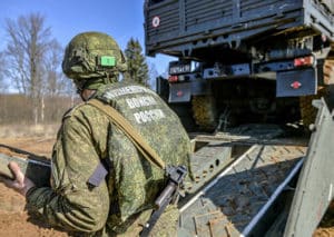 инженеры танковой армии преодолели уникальную огненно-штурмовую полосу