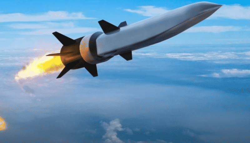 испытание гиперзвуковой ракеты HAWC (Hypersonic Air-Air Weapon Concept)