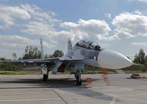 истребитель СУ-30