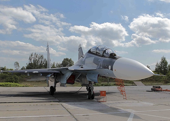 истребитель СУ-30