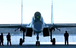 истребитель Су-30СМ