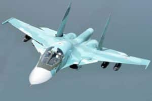 истребитель-бомбардировщик Су-34