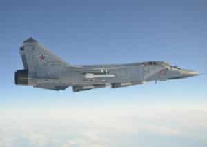 истребитель-перехватчик МиГ-31БМ