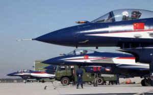 китайский истребитель Chengdu J-10