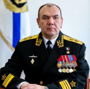 командующий Северным флотом А.Моисеев