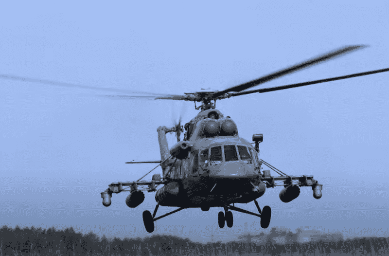 комплекс РЭБ создается на базе вертолета Ми-8АМТШ