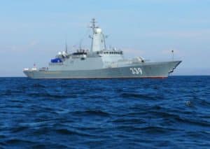 корвет «Герой Российской Федерации Алдар Цыденжапов» ТОФ