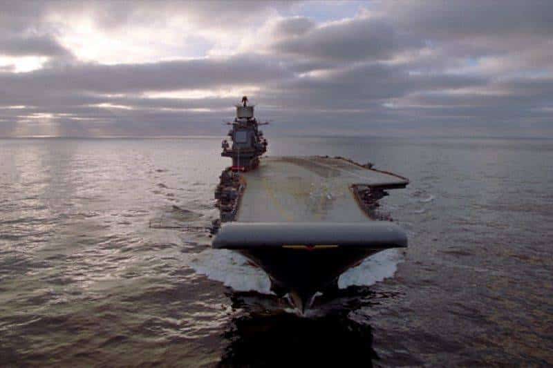 крейсер ВМФ России «Адмирал Кузнецов»