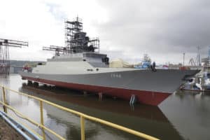 малый ракетный корабль «Град» проекта 21631