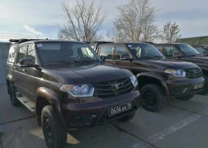 машины разведки, разработанные на базе автомобилей УАЗ Патриот