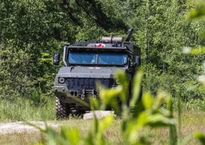 медицинские бронеавтомобили «Линза»