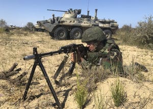 мотострелковое подразделение Южного военного округа ЮВО