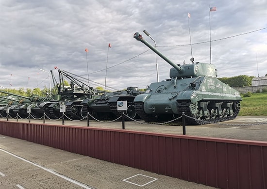 музей танков