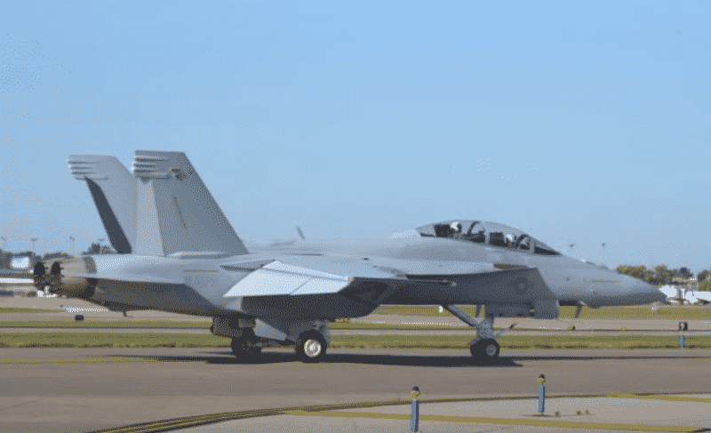 новые палубные истребители F_A-18 Super Hornet Block III