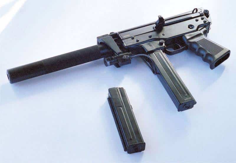 новый пистолет-пулемет КЕДР-PARA