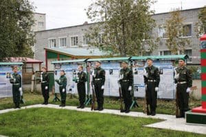 открытие «Аллеи памяти и славы»