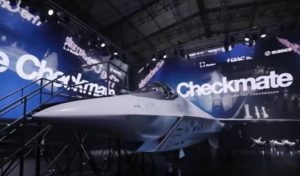 перспективный истребитель The Checkmate
