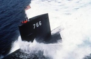 подводная лодка из состава ВМС США