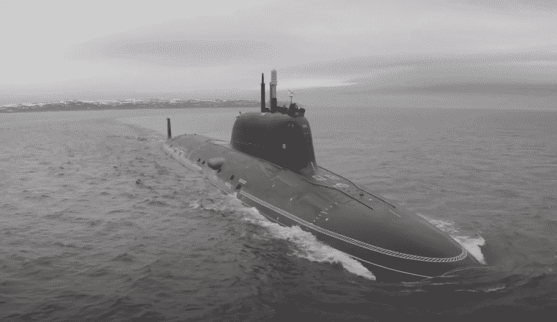 подводная лодка проекта «Ясень-М»