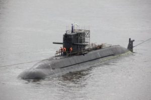 подлодка проекта 677 Санкт-Петербург