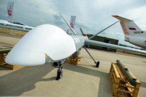 разведывательно-ударный беспилотник Орион-Э